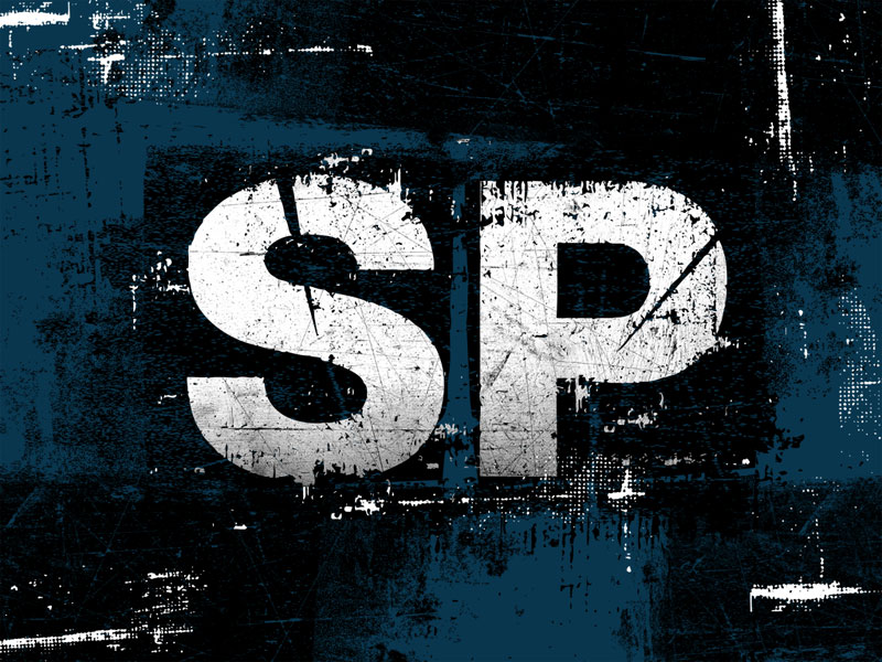 Simple Plan logo(SP)