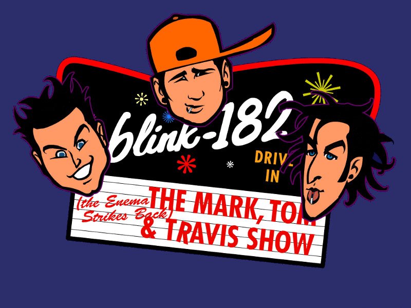 The Mark,Tom and Travis show